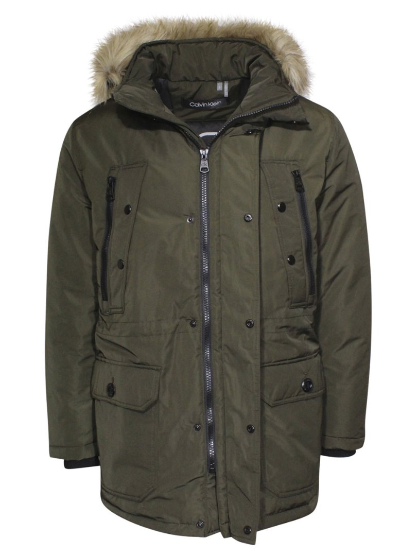 calvin klein winter parka