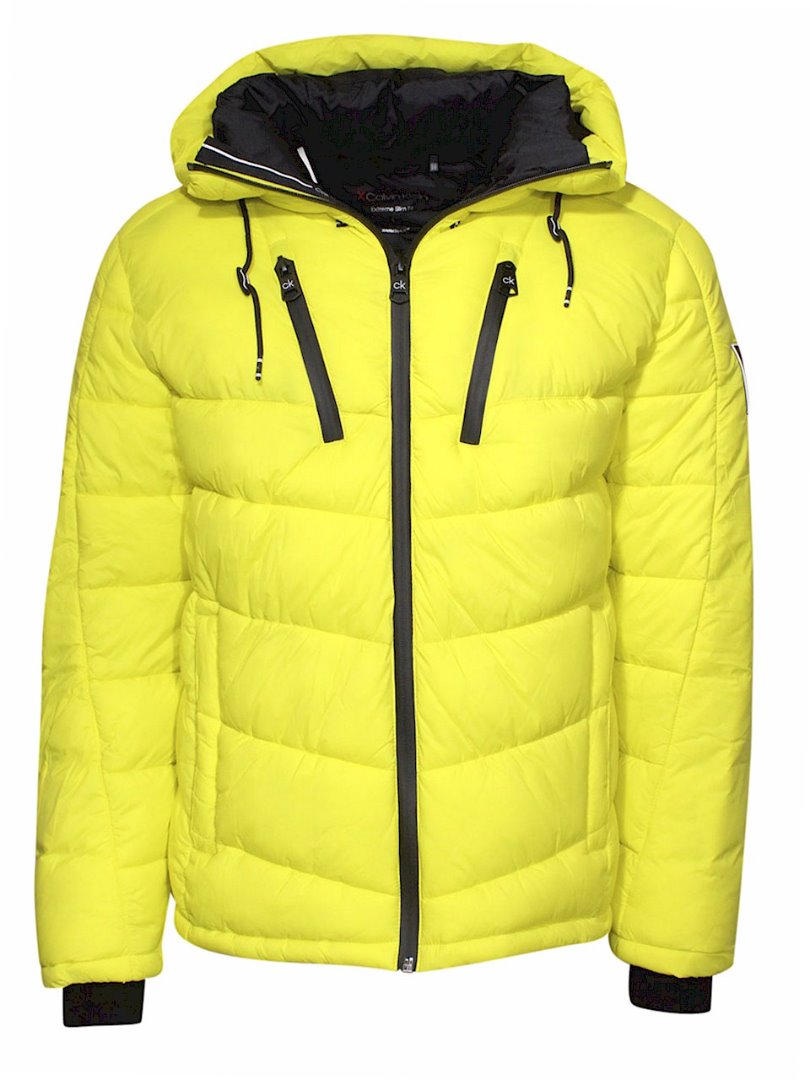 calvin klein puffer jacket with hood