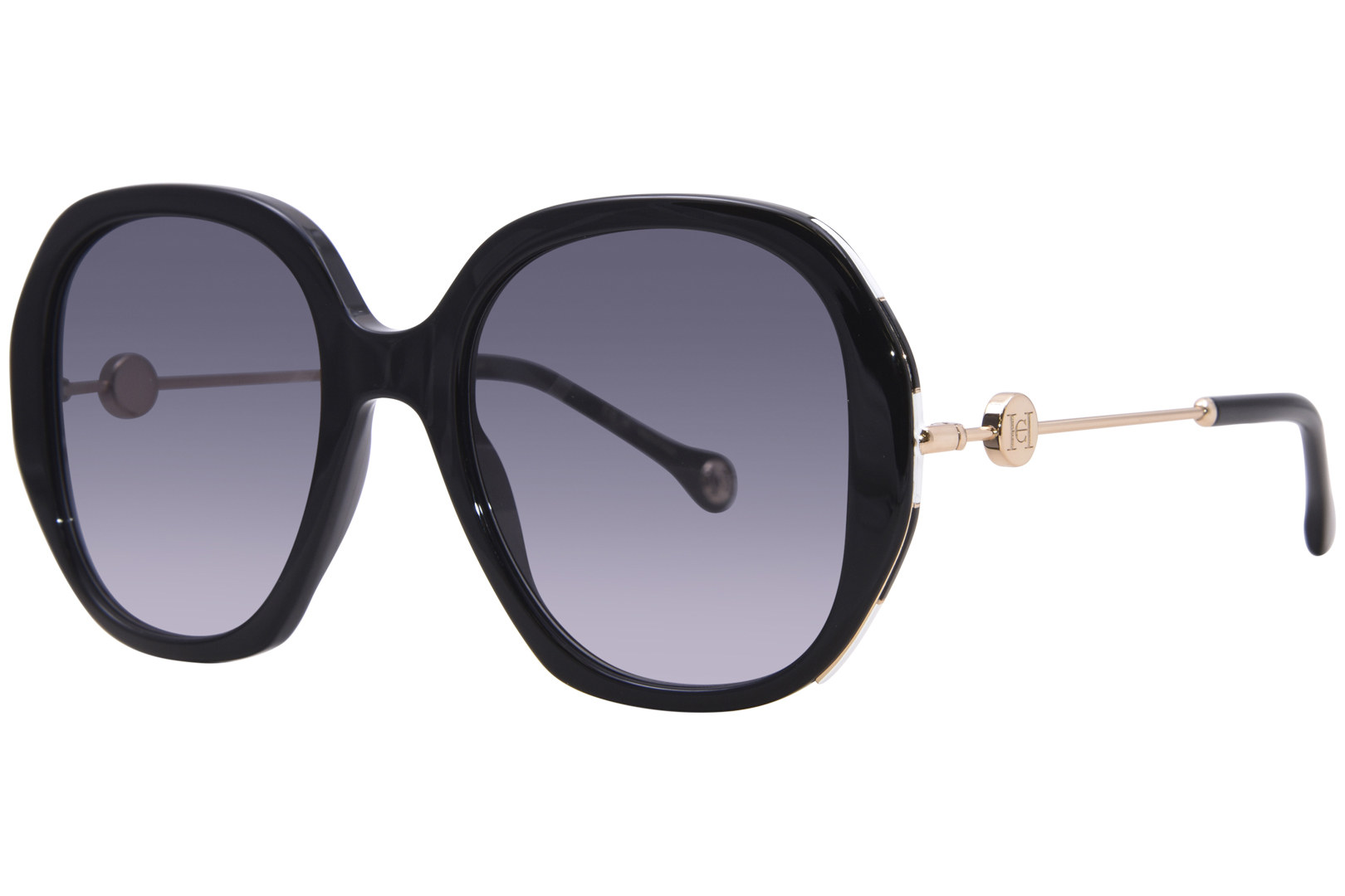 UPC 716736713373 product image for Carolina Herrera CH 0019/S 8079O Sunglasses Womens Black/Grey Gradient 54 21 145 | upcitemdb.com