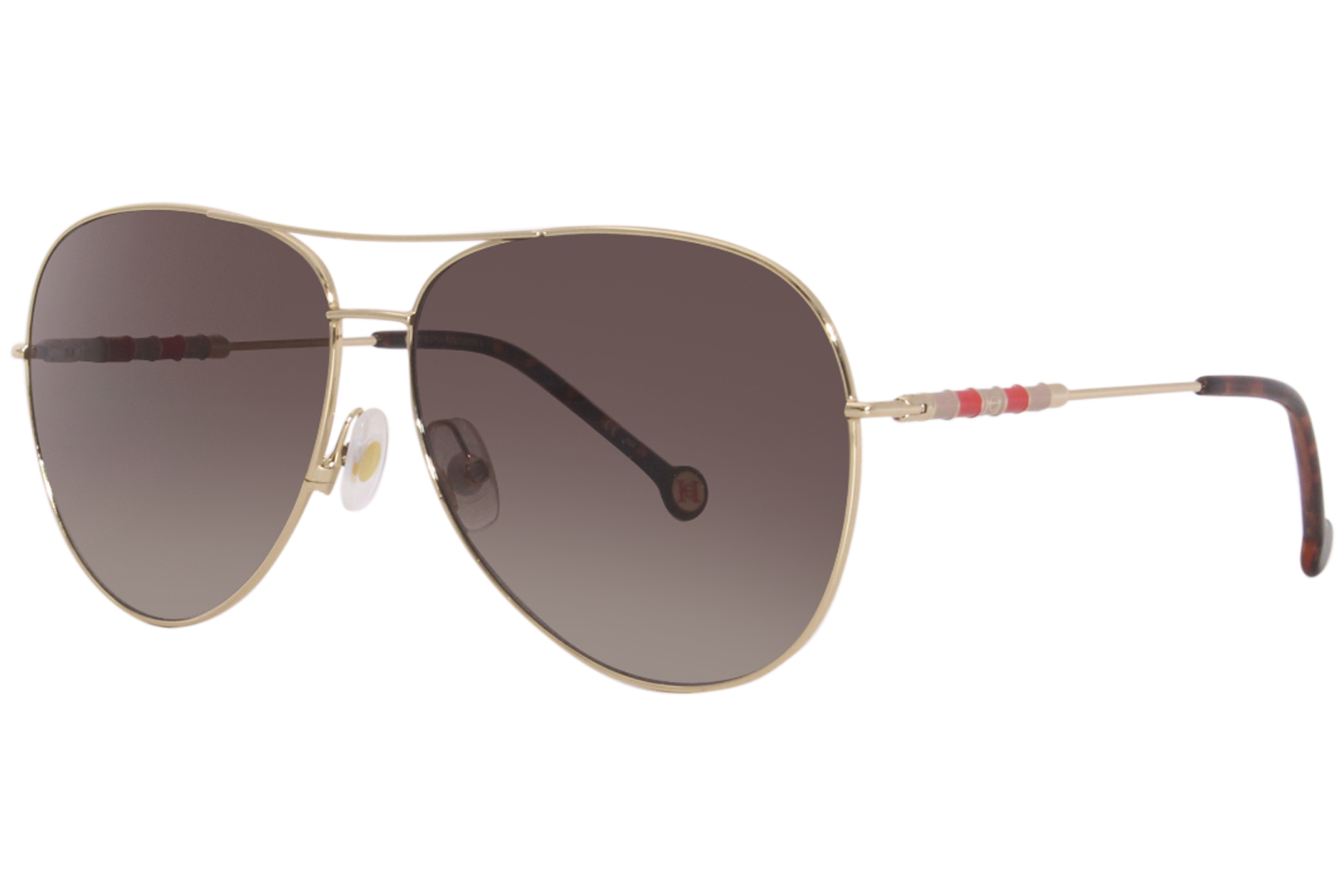 UPC 716736738406 product image for Carolina Herrera CH/0034/S J5GHA Sunglasses Women's Gold/Brown Gradient 64mm - L | upcitemdb.com