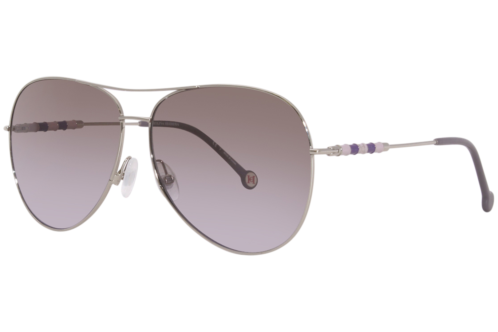 UPC 716736723020 product image for Carolina Herrera CH/0034/S 3YGQR Sunglasses Women's Light Gold/Brown SH Violet - | upcitemdb.com