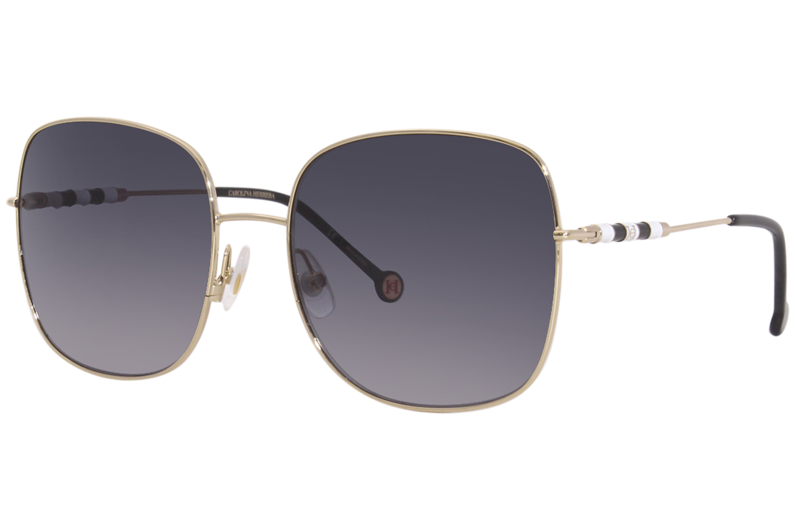 UPC 716736723402 product image for Carolina Herrera CH/0035/S J5G9O Sunglasses Women's Gold/Grey Shaded 59 19 145 - | upcitemdb.com