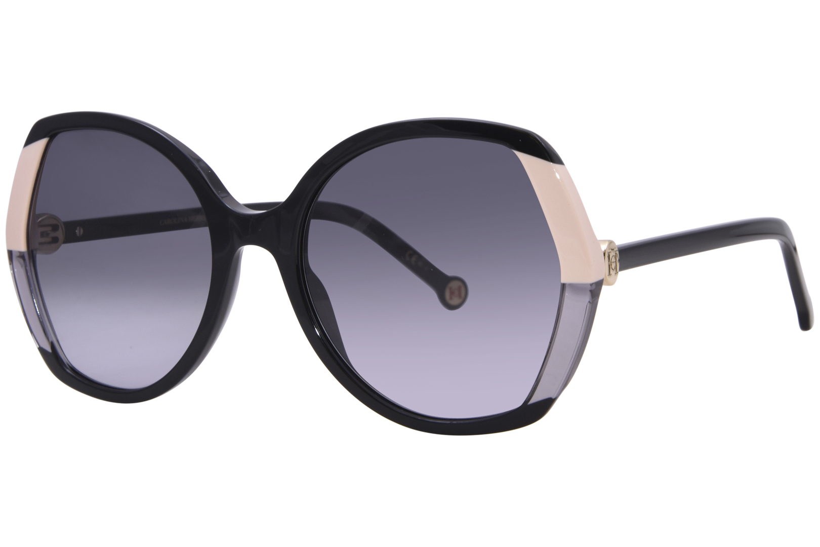 UPC 716736721361 product image for Carolina Herrera CH 0051/S KDX9O Sunglasses Women's Black Nude/Grey 58 20 145 -  | upcitemdb.com