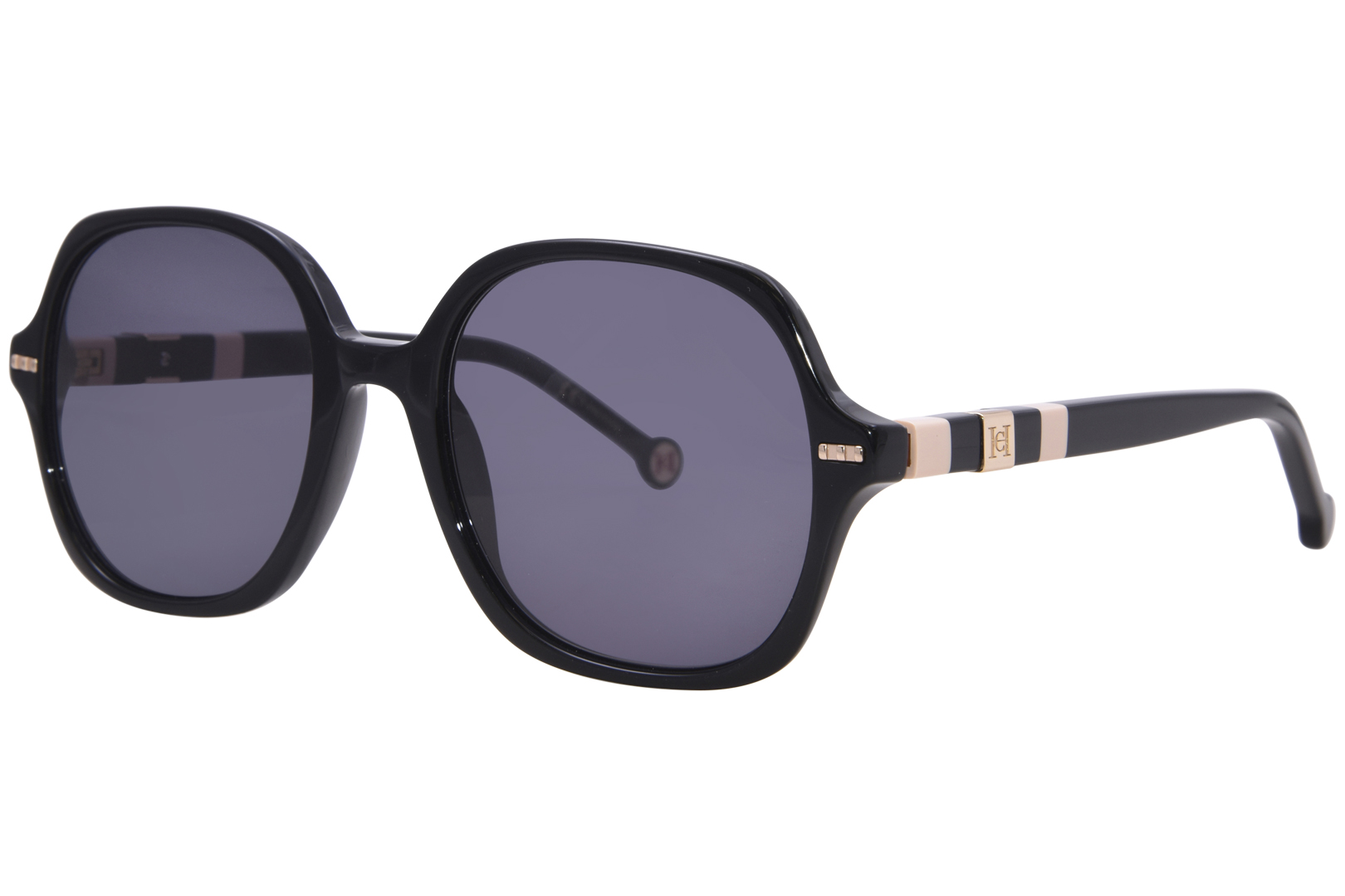 UPC 716736748665 product image for Carolina Herrera HER 0106/S KDXIR Sunglasses Women's Black/Nude/Grey 55 20 145 - | upcitemdb.com