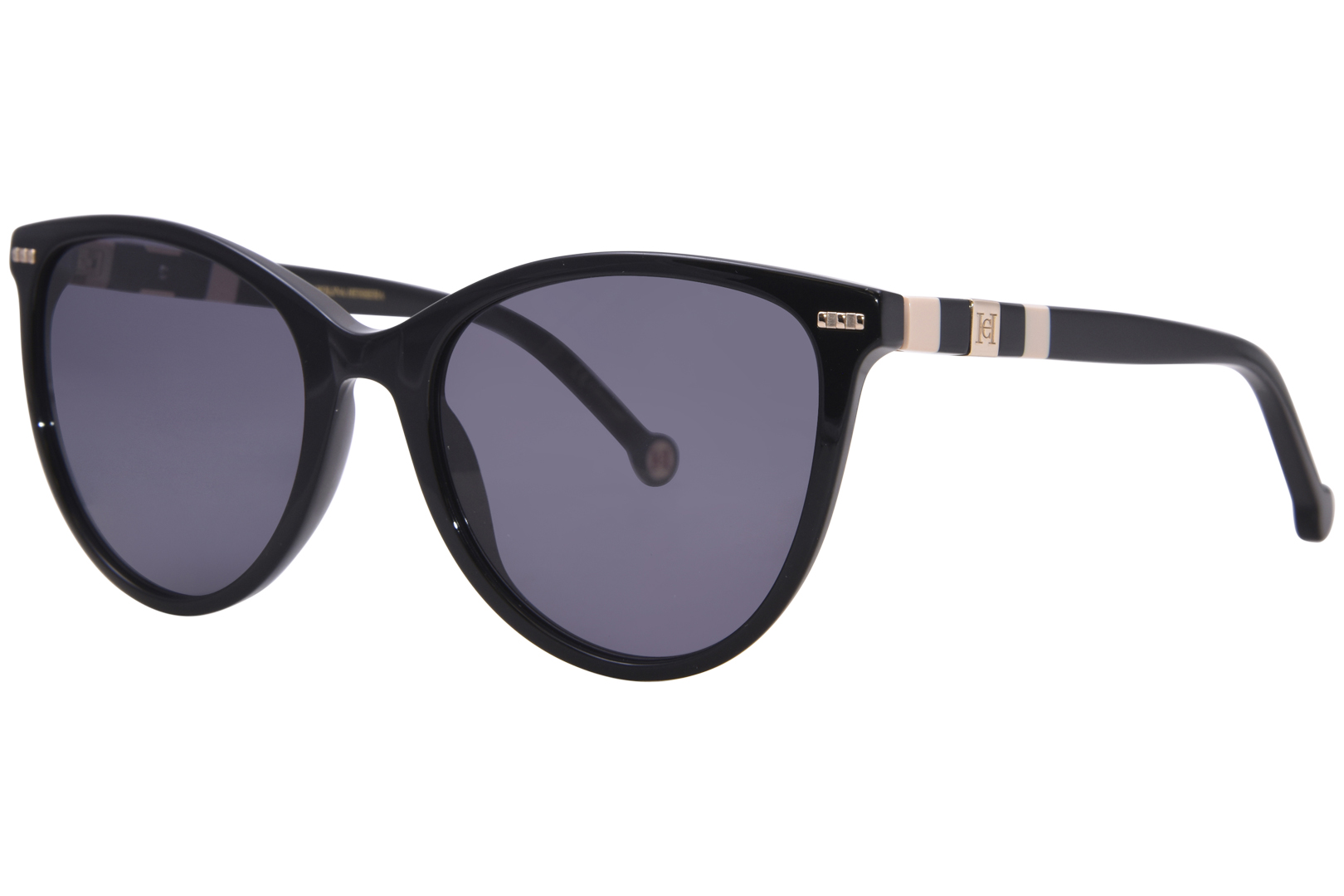 UPC 716736748719 product image for Carolina Herrera HER 0107/S KDXIR Sunglasses Women's Black/Nude/Grey 57 20 145 - | upcitemdb.com