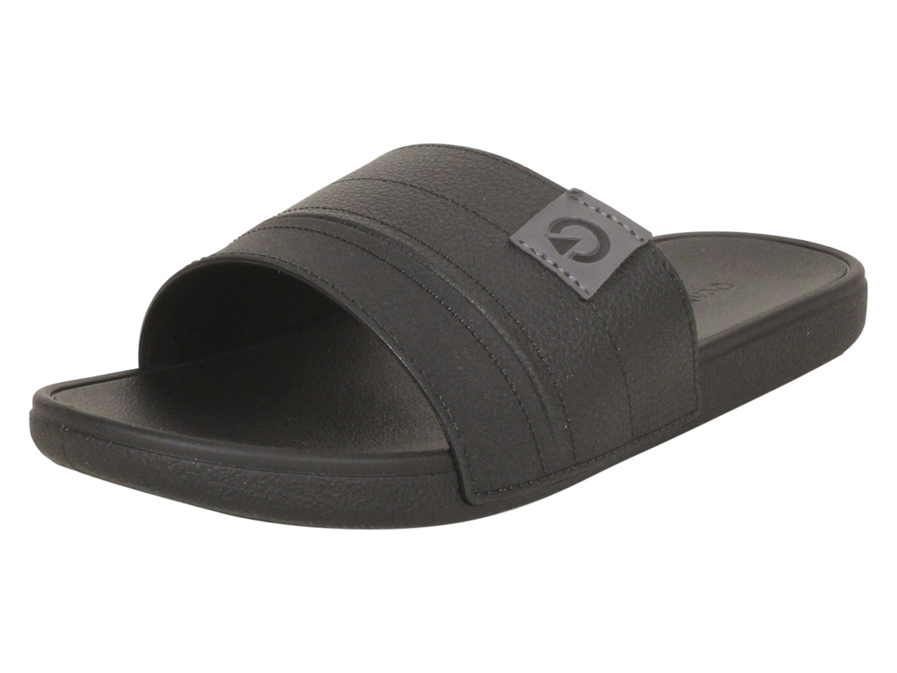 Cartago Dakar Slides Black/Black Men's Comfort Sandals Shoes Sz: 8 ...