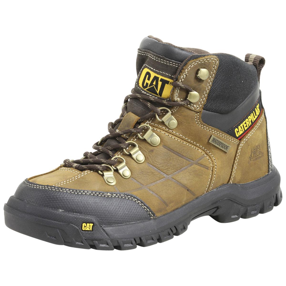 Caterpillar Men's Threshold Waterproof Work Boots Shoes