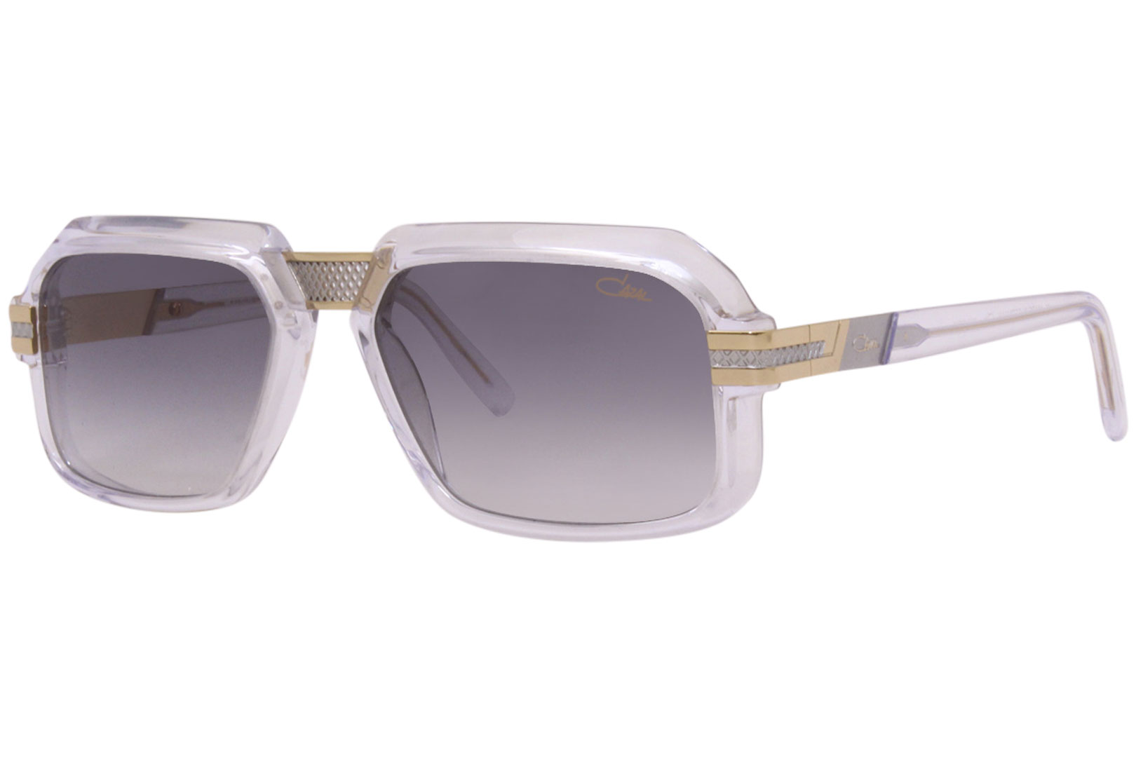 Cazal Sunglasses Men's 8039 003 Crystal-Bicolor/Grey Gradient