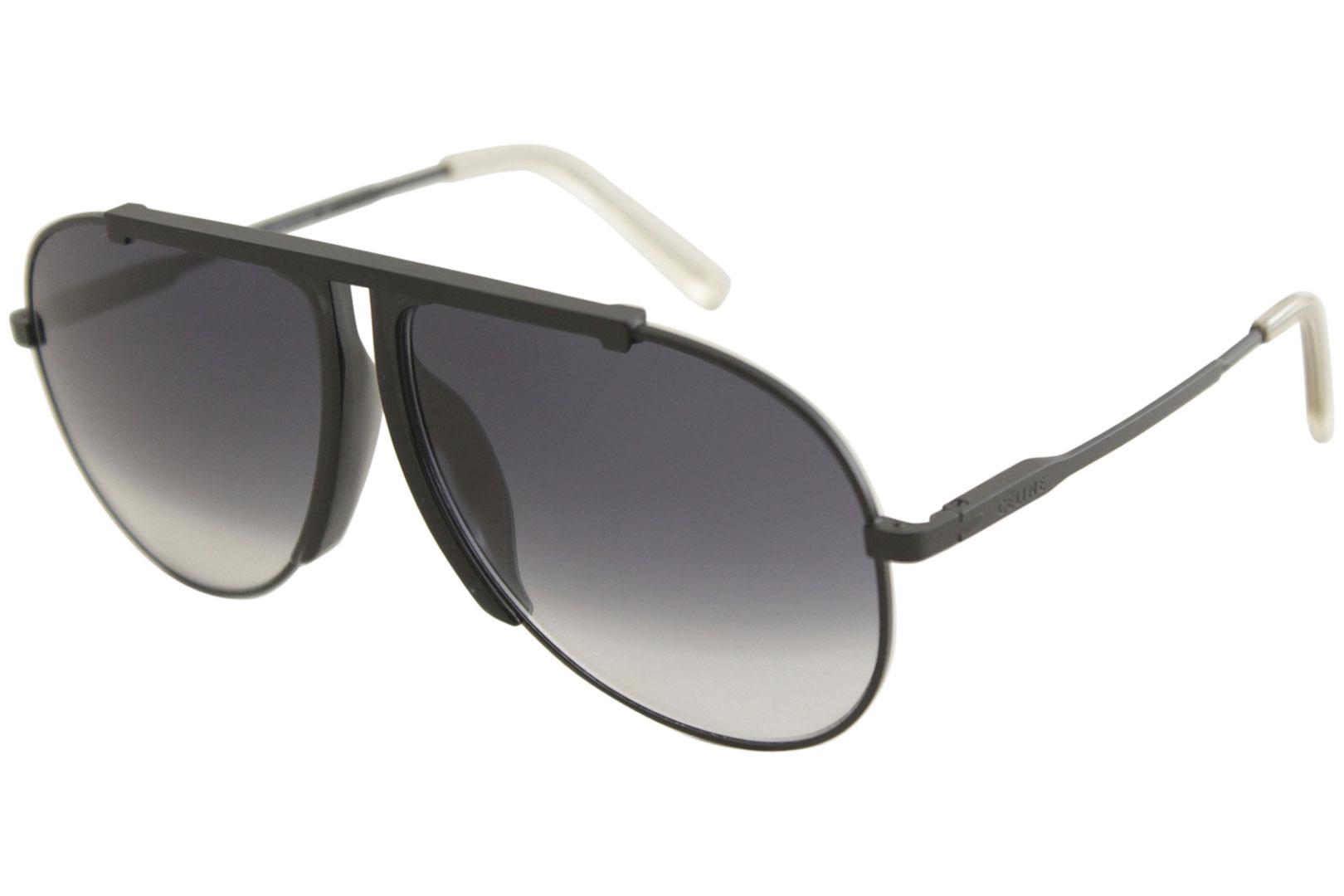 UPC 192337000089 product image for Celine Women's CL40026I CL/40026/I Fashion Pilot Sunglasses - Black - Lens 62 Br | upcitemdb.com