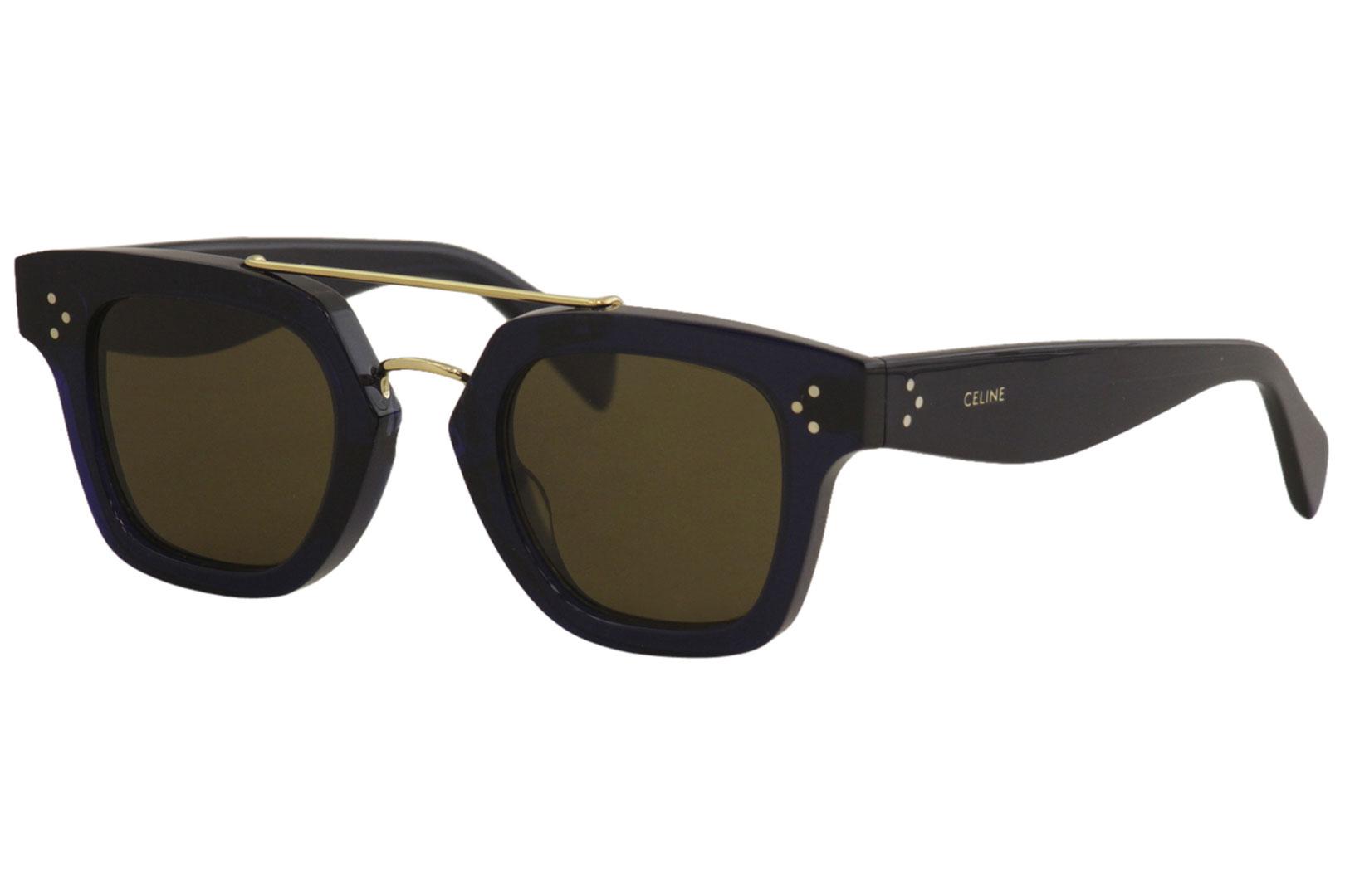 Céline unisex round 47mm sunglasses best sale