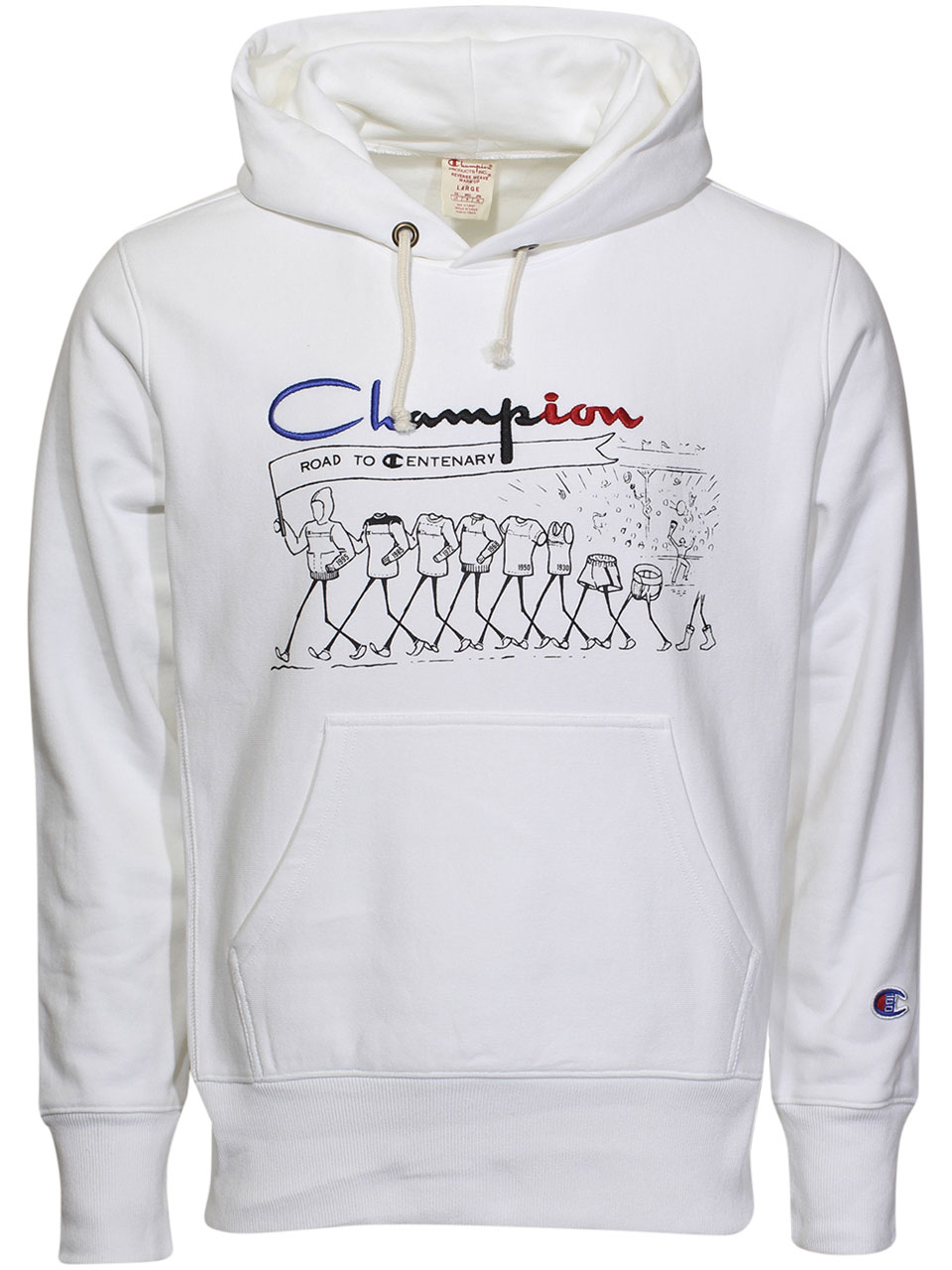 White champion sweatshirt outlet men