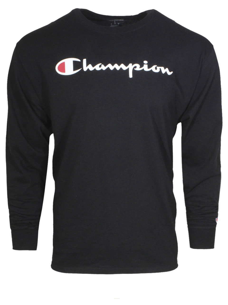 mens long sleeve champion shirt