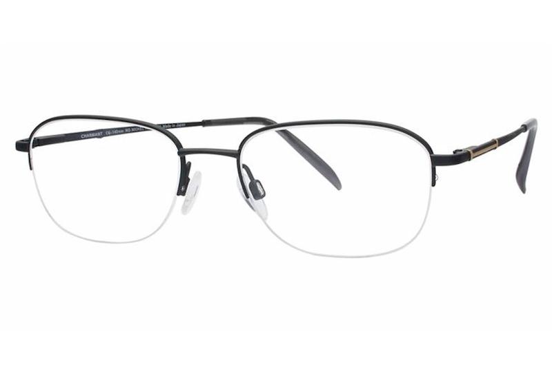 Charmant Men's Eyeglasses TI8149 TI/8149 Half Rim Optical Frame ...