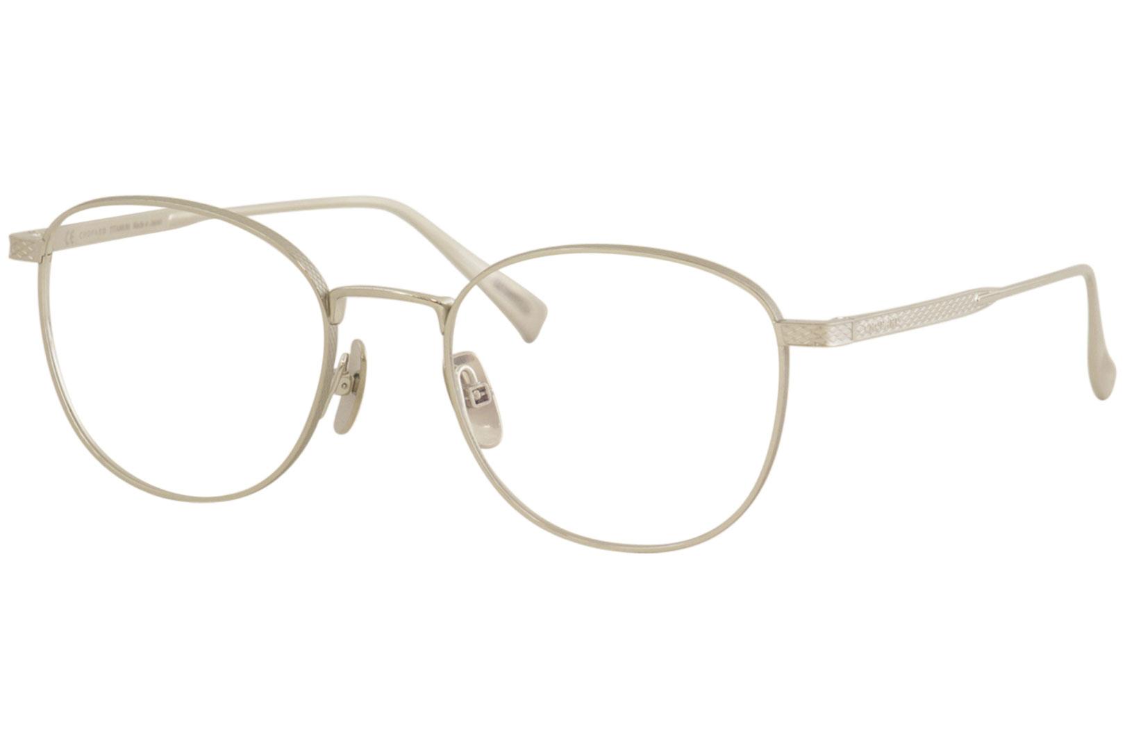 Chopard Men's Eyeglasses VCHC55 VCHC/55 0589 Silver Full Rim Optical ...