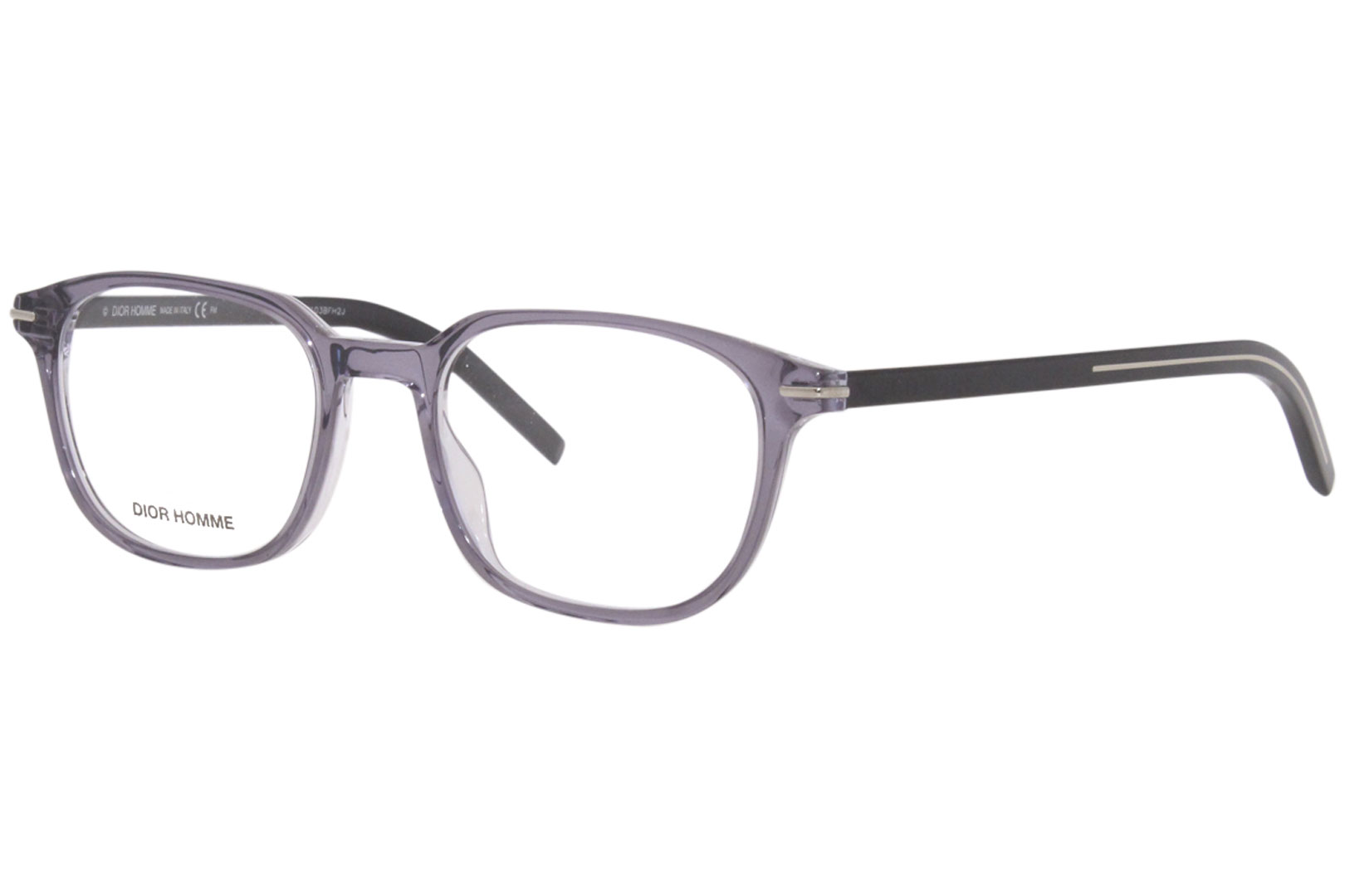 UPC 716736258539 product image for Christian Dior Eyeglasses Frame Men's Blacktie271 63M Crystal Grey 50 19 150 - L | upcitemdb.com