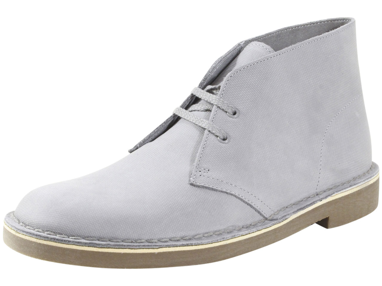 clarks bushacre grey leather