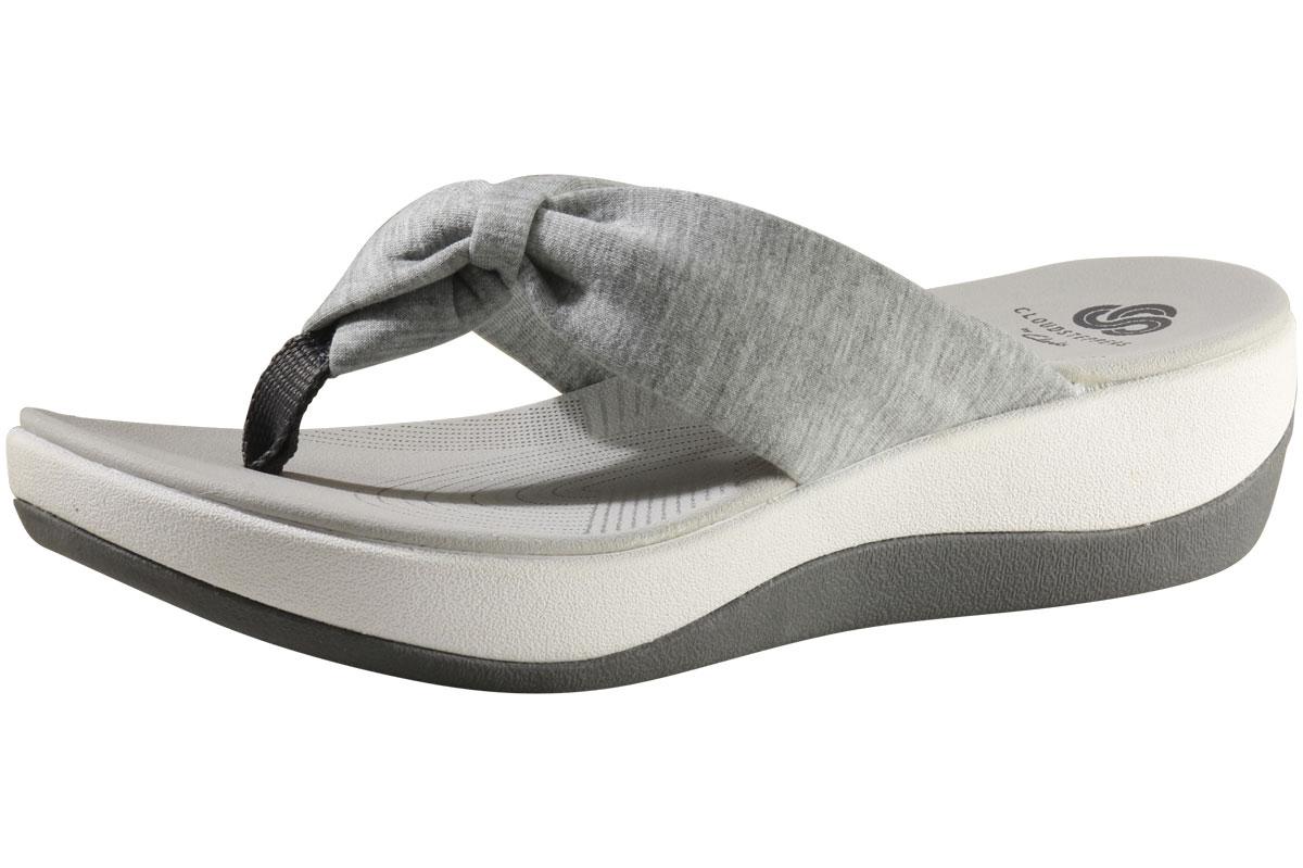 clarks cloudsteppers womens flip flops