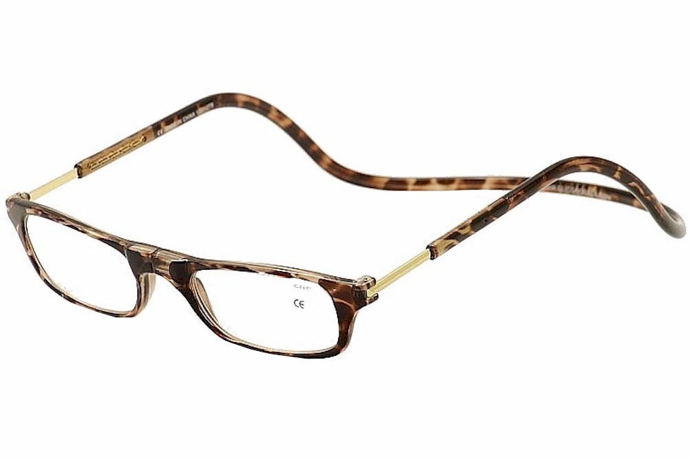 Clic Reader Eyeglasses Original Full Rim Magnetic Reading Glasses 5518