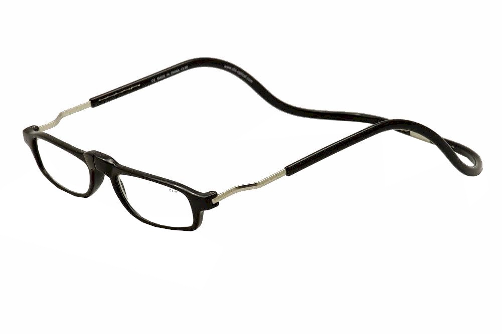 Clic Reader City Xxl Expandable Magnetic Reading Glasses Full Rim 7944