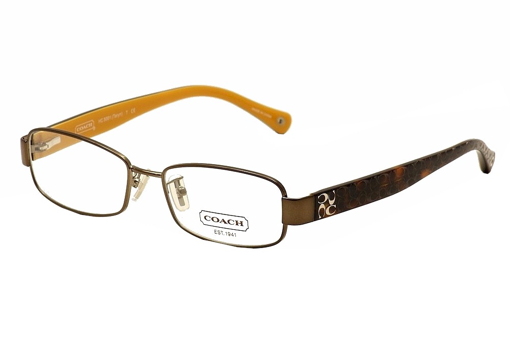 UPC 679420489452 product image for Coach Eyeglasses Women's Taryn HC5001 HC/5001 Full Rim Optical Frame - Brown - L | upcitemdb.com