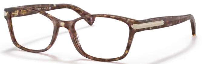 UPC 725125932202 product image for Coach HC6065 5287 Eyeglasses Women's Confetti Light Brown Full Rim 49 17 135 - L | upcitemdb.com