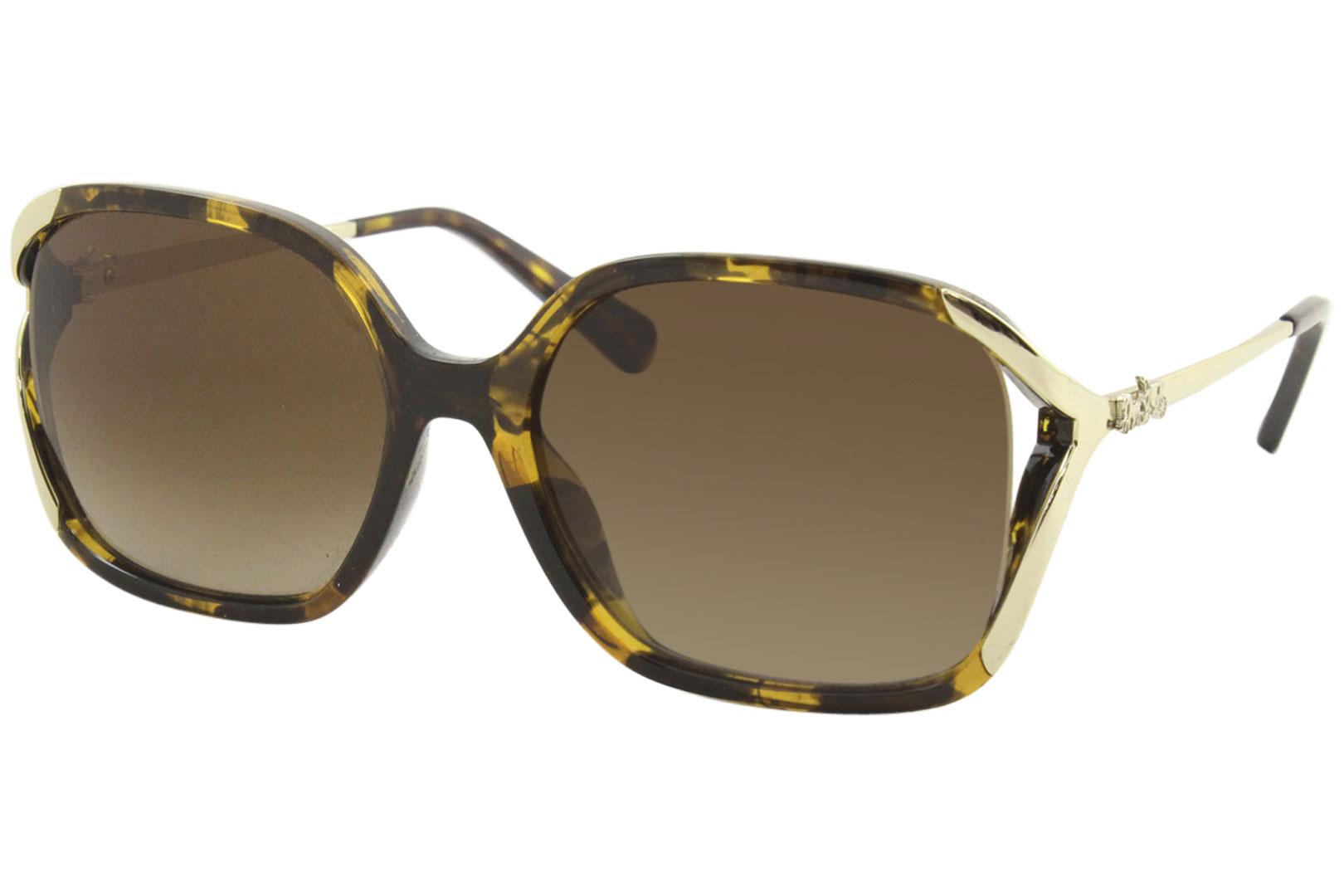 UPC 725125067591 product image for Coach Women's HC8280U HC/8280/U 512013 Dark Tortoise Square Sunglasses 57mm - Br | upcitemdb.com