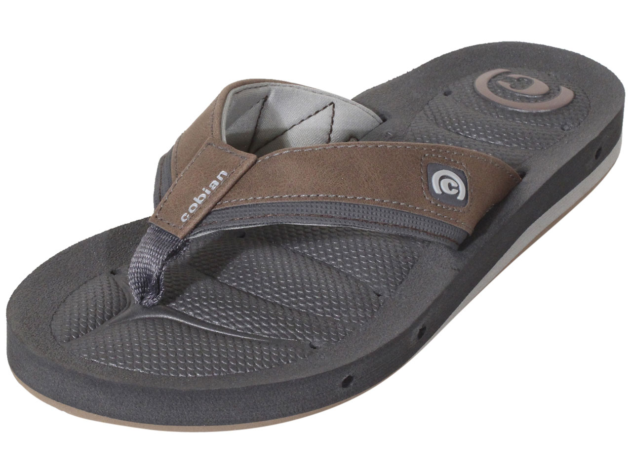 cobian men's draino 2 flip flops