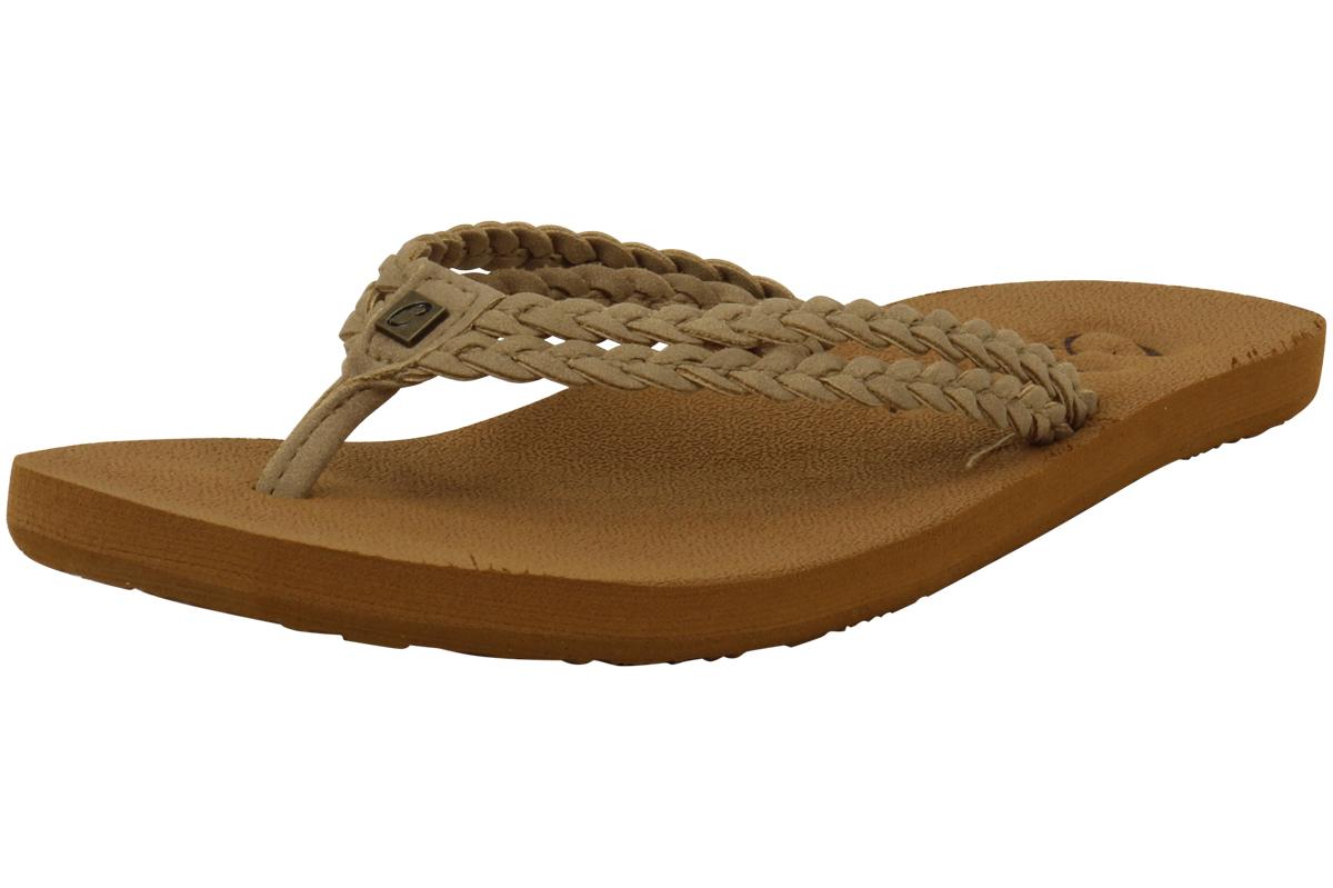 cobian braided flip flops