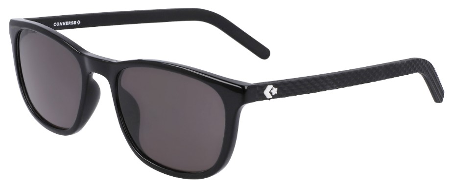 Converse Breakaway CV532S 001 Sunglasses Men's Black Rectangle Shape 53 ...