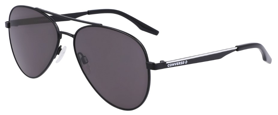 Converse Elevate CV105S 001 Sunglasses Matte Black Pilot 58-14-140 ...