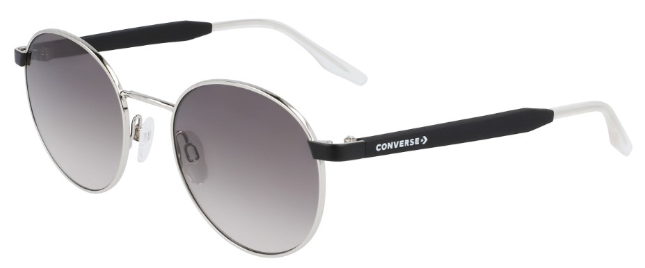 UPC 886895506526 product image for Converse Ignite CV302S 045 Sunglasses Women's Silver Round Shape 51 20 140 - Len | upcitemdb.com