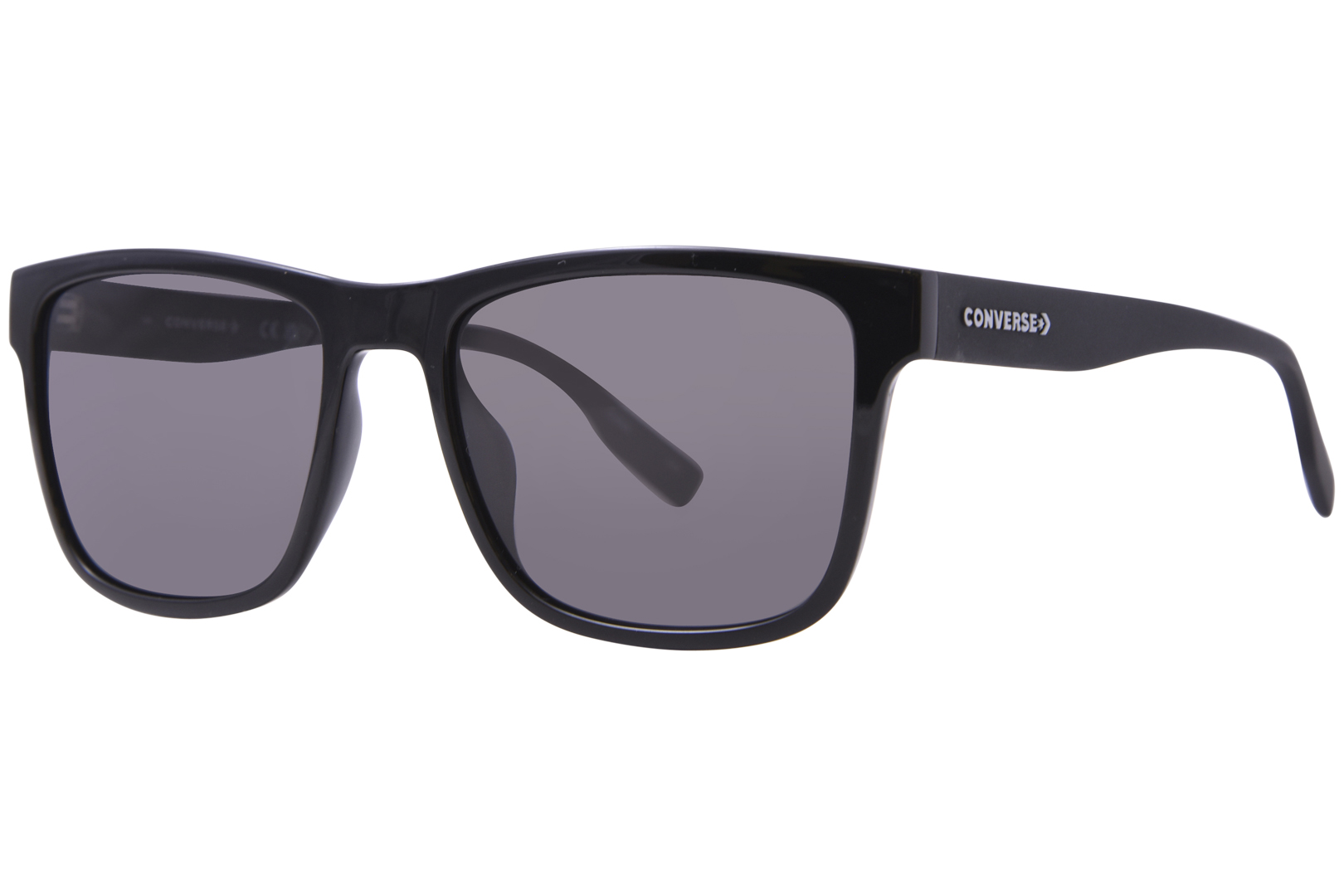 UPC 886895508780 product image for Converse Malden CV508S 001 Sunglasses Men's Black Rectangle Shape 58 19 145 - Le | upcitemdb.com