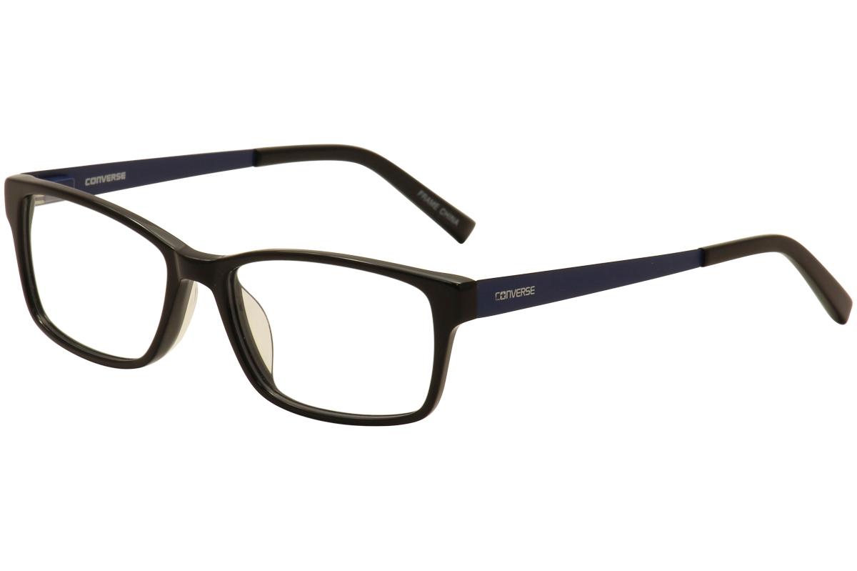 UPC 751286273106 product image for Converse Men's Eyeglasses Q032 Q/032 Full Rim Optical Frames - Black - Lens 53 B | upcitemdb.com
