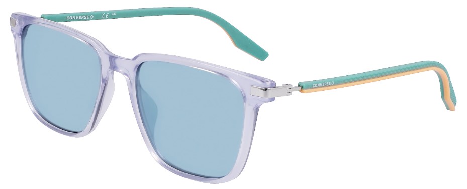 UPC 886895592222 product image for Converse North End CV543S 456 Sunglasses Crystal Ghosted Square Shape 54 18 140  | upcitemdb.com