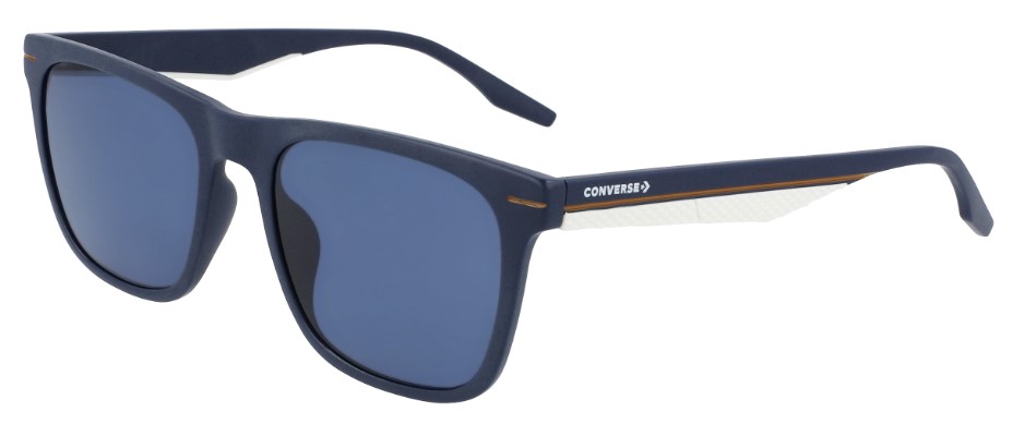 UPC 886895510790 product image for Converse Rebound CV504S 411 Sunglasses Men's Matte Obsidian 55 19 145 - Blue - L | upcitemdb.com