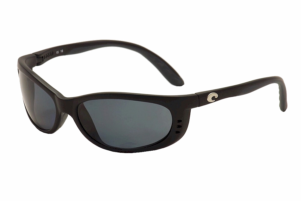 Costa Del Mar Sunglasses Fathom 06S9058 11 Matte Black/Grey 580P ...