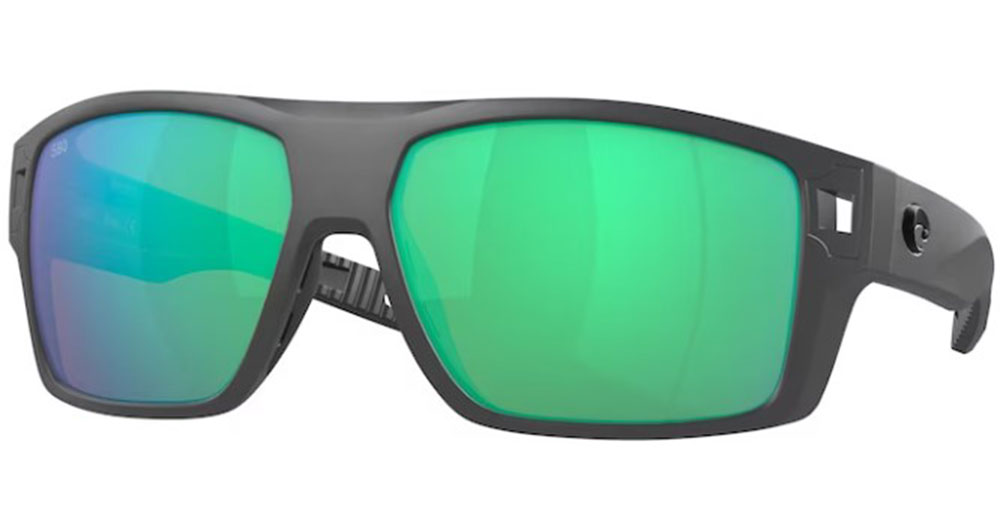 UPC 097963837767 product image for Costa Del Mar Polarized Diego 6S9034 08 Sunglasses Men's Matte Grey/Green Mirror | upcitemdb.com