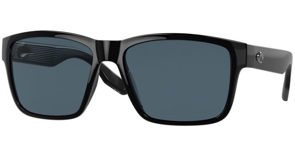 UPC 097963911030 product image for Costa Del Mar Polarized Paunch 06S9049 03 Sunglasses Men's Black/Grey 580P 57mm  | upcitemdb.com