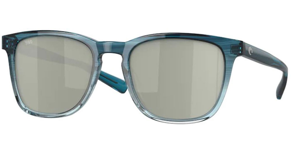 UPC 097963838429 product image for Costa Del Mar Polarized Sullivan 6S2002 04 Sunglasses Men's Deep Teal Fade/Grey  | upcitemdb.com