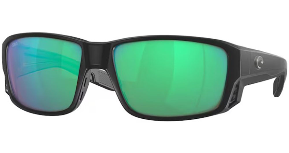 UPC 097963910781 product image for Costa Del Mar Polarized Tuna Alley Pro 06S9105 02 Sunglasses Men's Black/Green - | upcitemdb.com