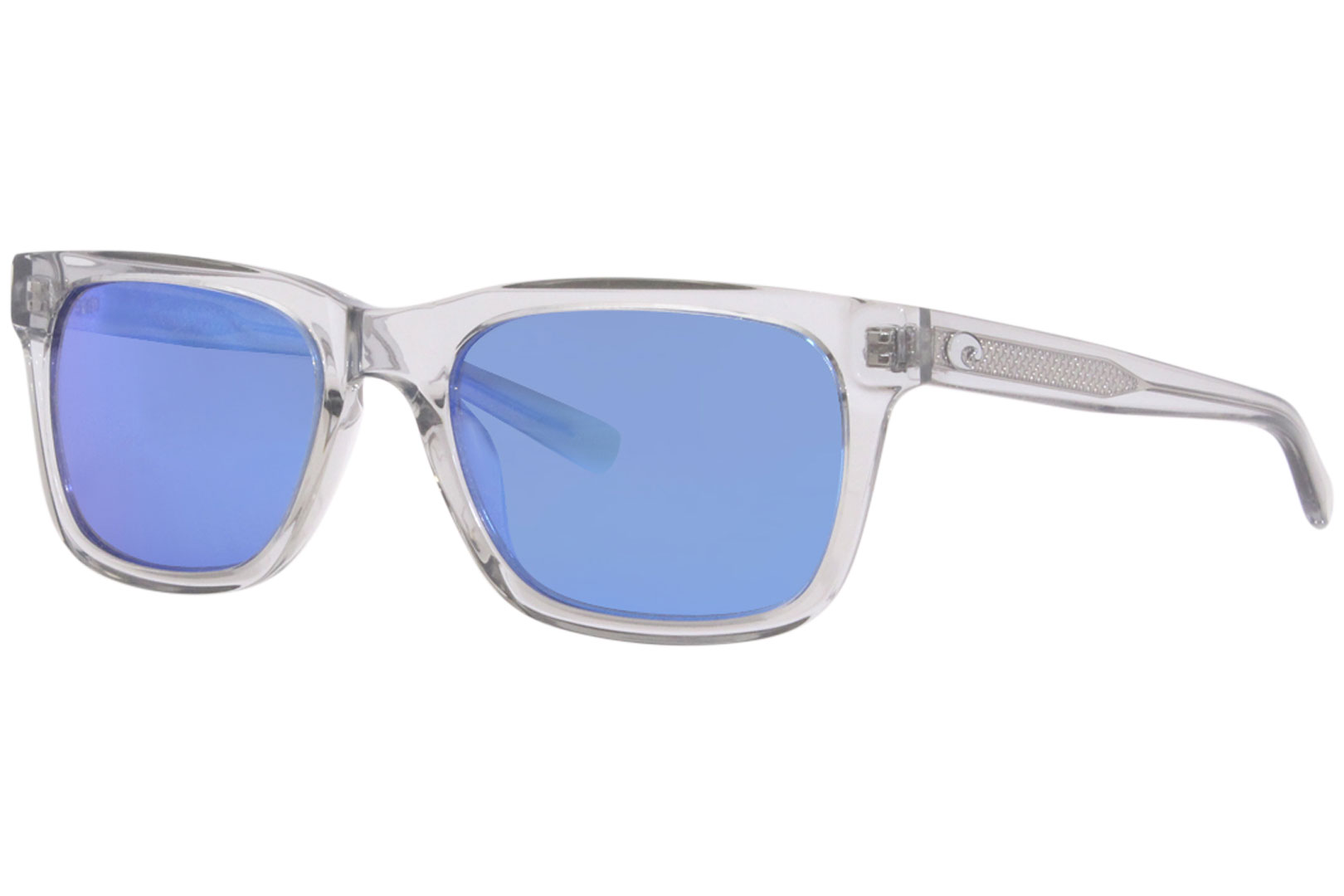 UPC 097963838566 product image for Costa Del Mar Polarized Sunglasses Men's Tybee 06S2003 02 Light Grey Crystal - L | upcitemdb.com