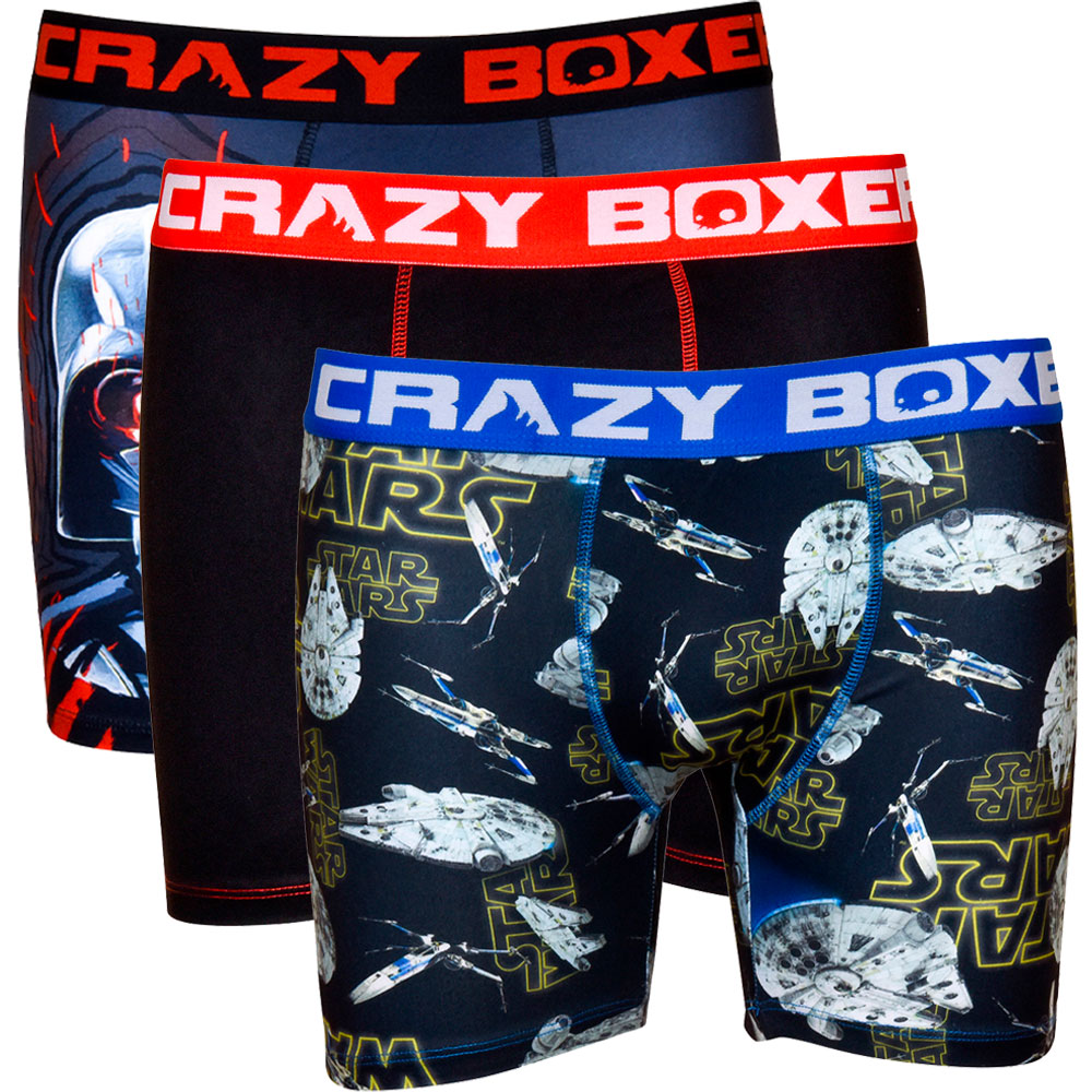 CRAZYBOXER Disney Aladdin Genie Men's Boxer Briefs Small