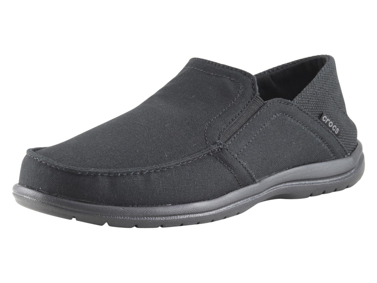Crocs Men's Santa Cruz Convertible Slip-On Loafers Shoes | JoyLot.com