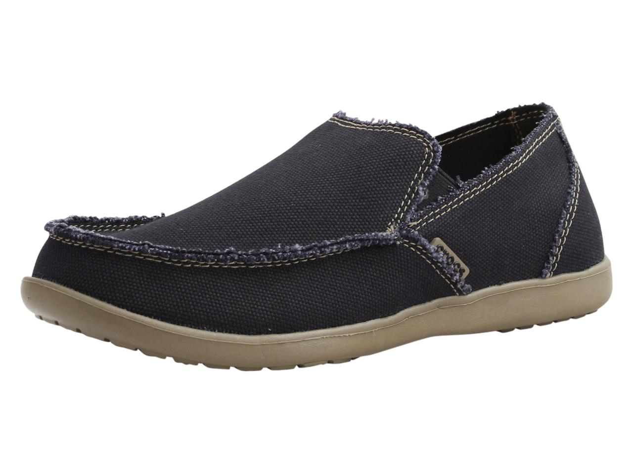 mens crocs santa cruz loafers