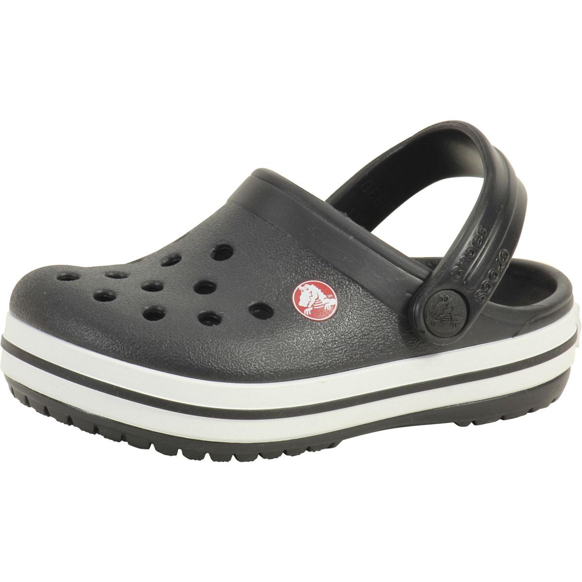 black toddler crocs