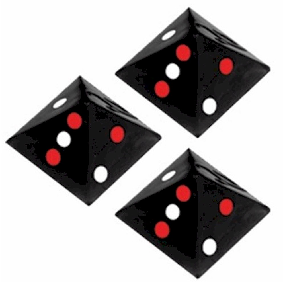 Demon Snowboarding Dice Stomp Pad