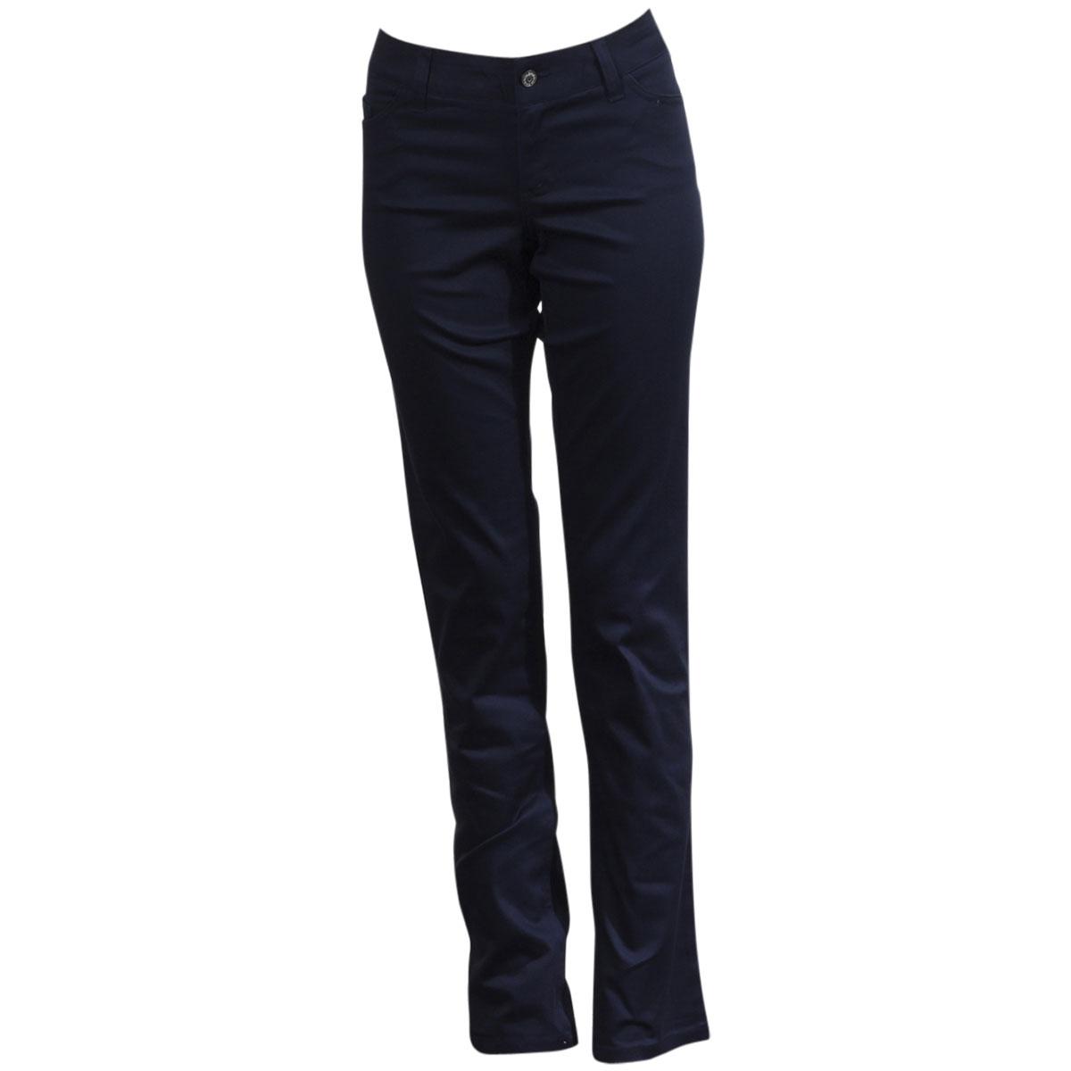 UPC 792831001959 product image for Dickies Girl Juniors/Women's Classic 5 Pocket Low Rise Skinny Pants - Blue - 3 | upcitemdb.com