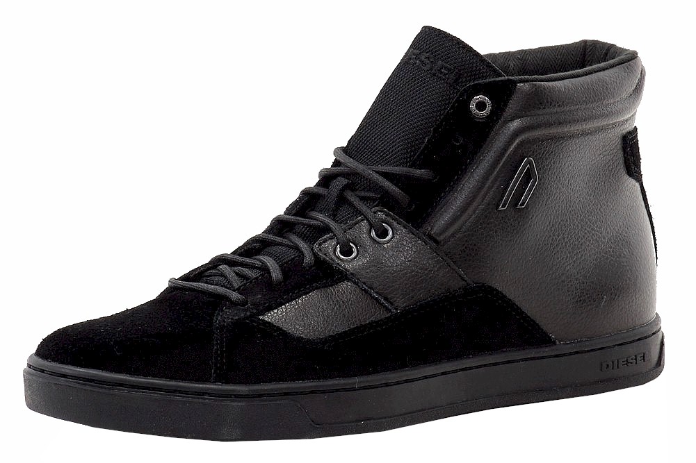 Diesel Men's E-Prime Mid High-Top Sneakers Shoes | JoyLot.com