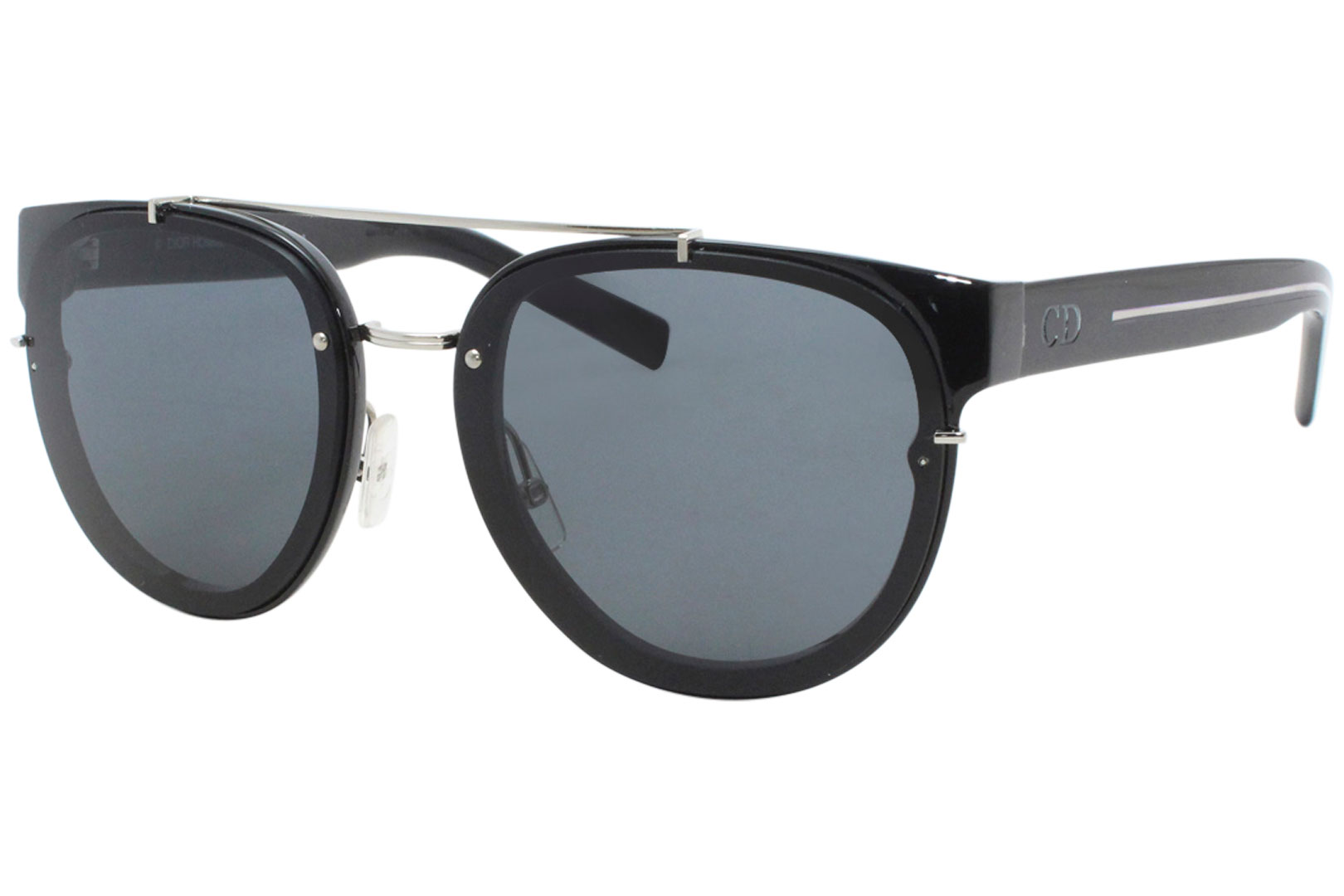 Dior Homme BlackTie143/S Sunglasses Men's Round Shades | JoyLot.com