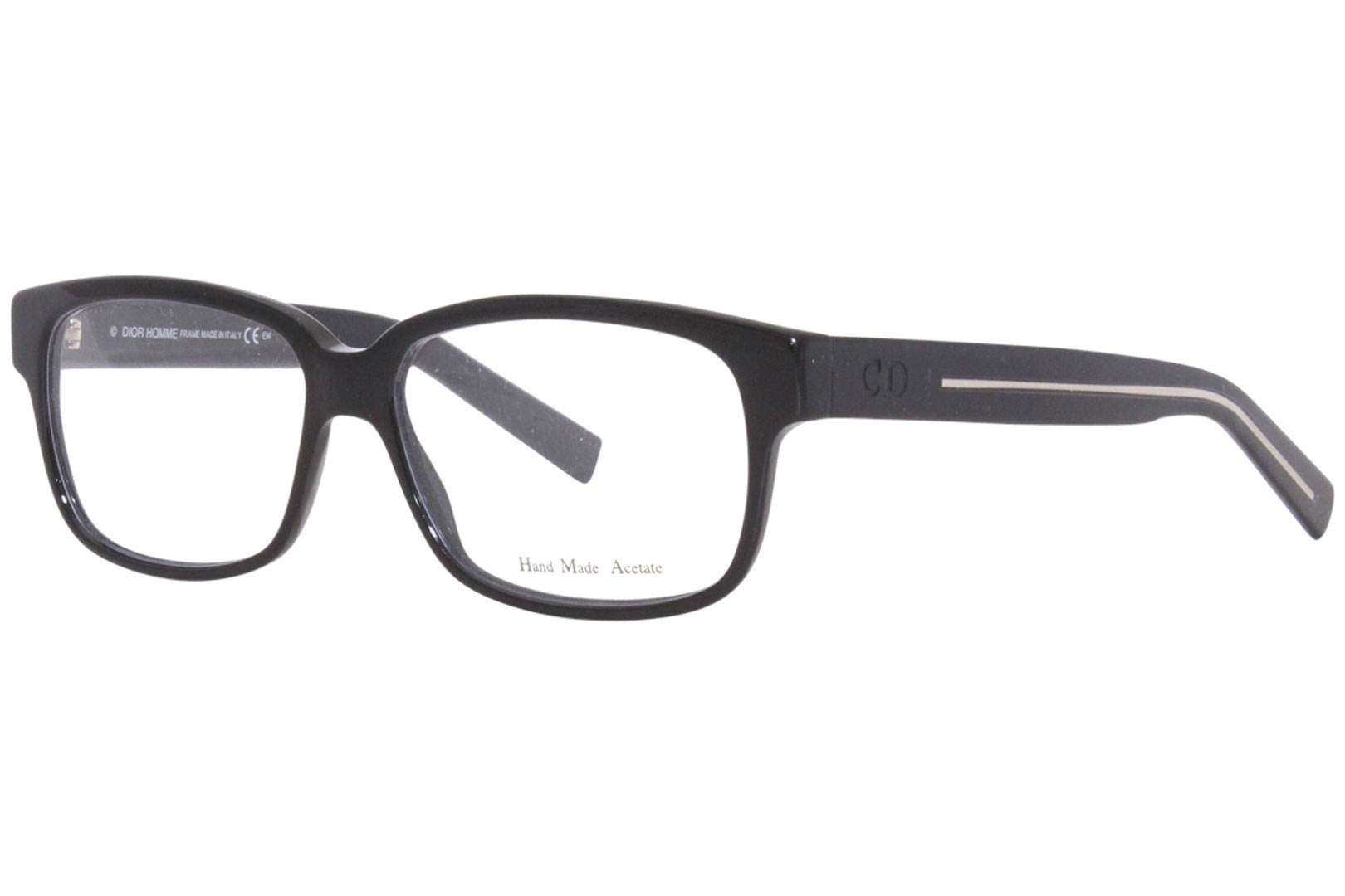 Dior Homme Eyeglasses Men's BlackTie150 AM5 Black Crystal 54-14-140mm ...